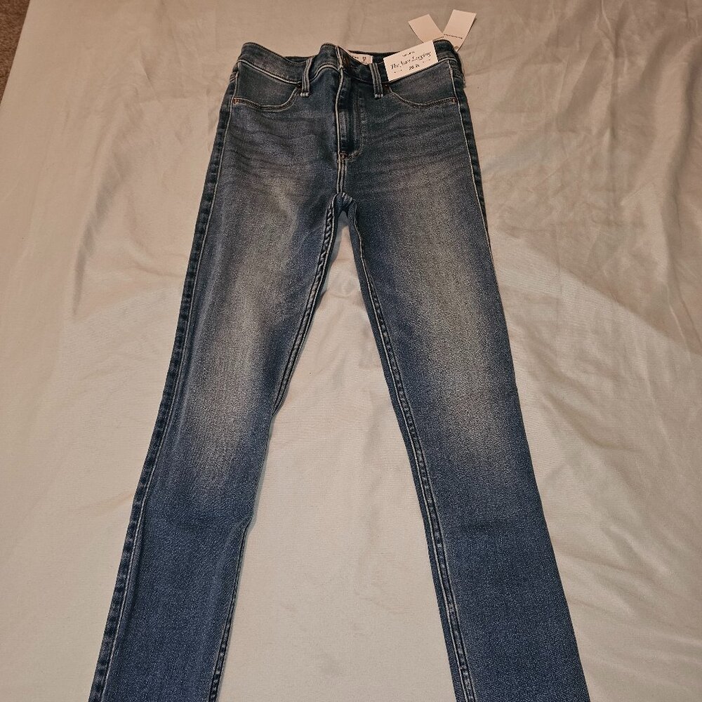 Women's Abercrombie High Rise the Jean Leggings Waist- 26  Length- 2L
